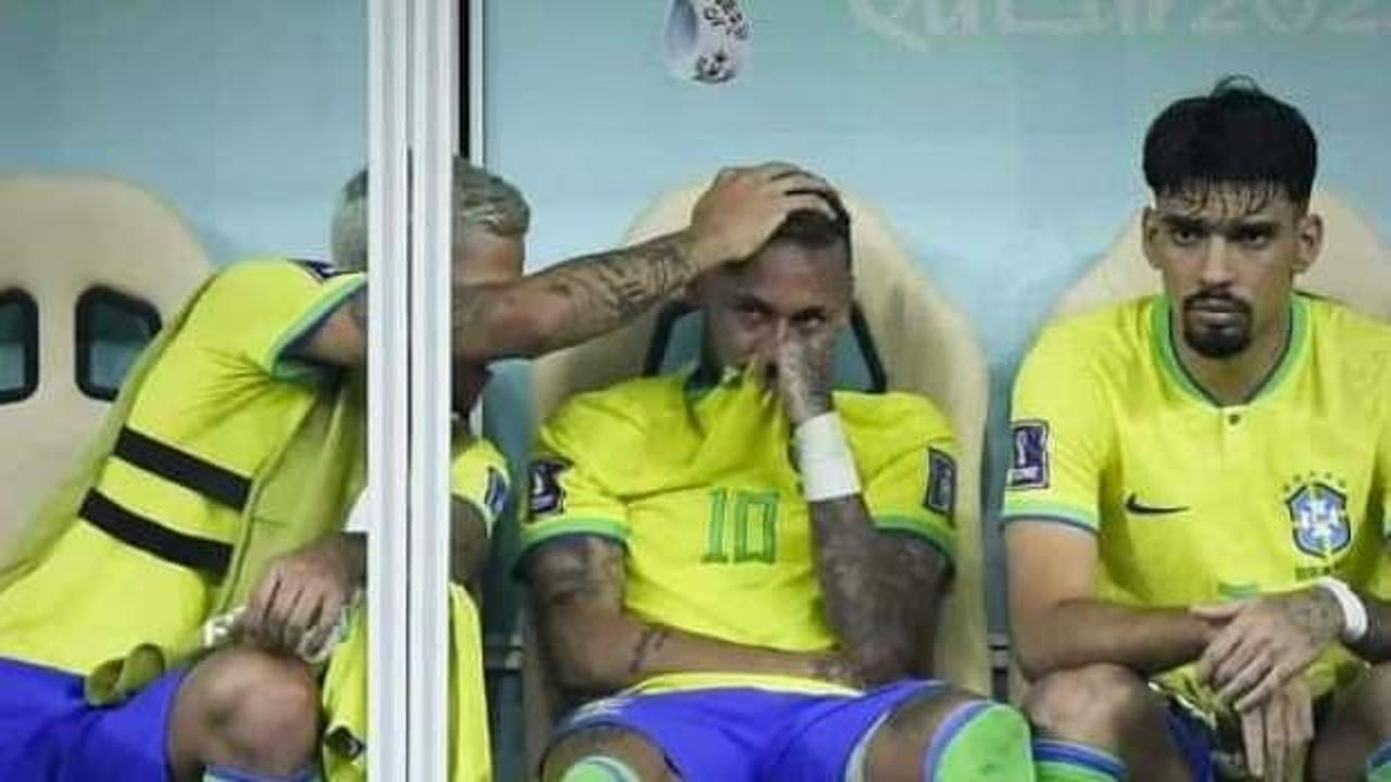Neymar, Dünya Kupası'nı kapattı mı? Açıklama geldi...