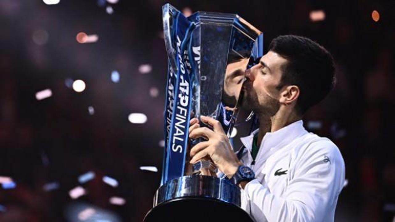 Novak Djokovic, 6. ATP Finalleri şampiyonluğunu yaşadı