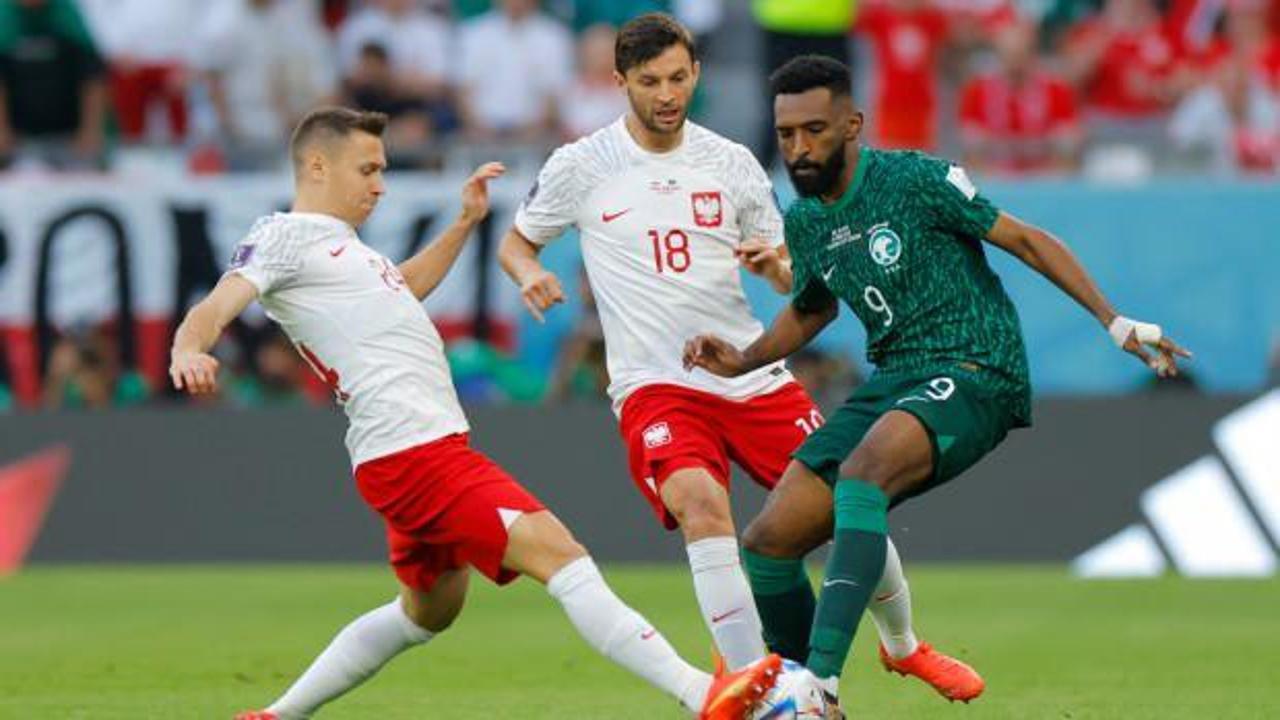 Polonya, Suudi Arabistan'ı iki golle devirdi!