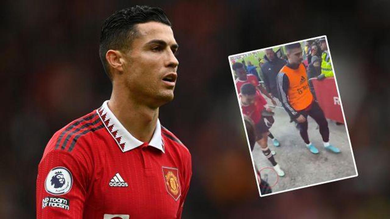 Ronaldo'dan hayal kırıklığına uğratan hareket! Cezası belli oldu