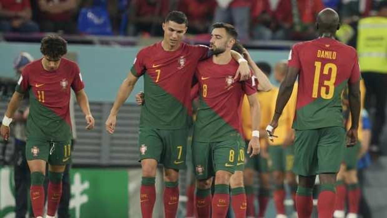 Ronaldo'lu Portekiz, Muslera'lı Uruguay ile kozlarını paylaşacak