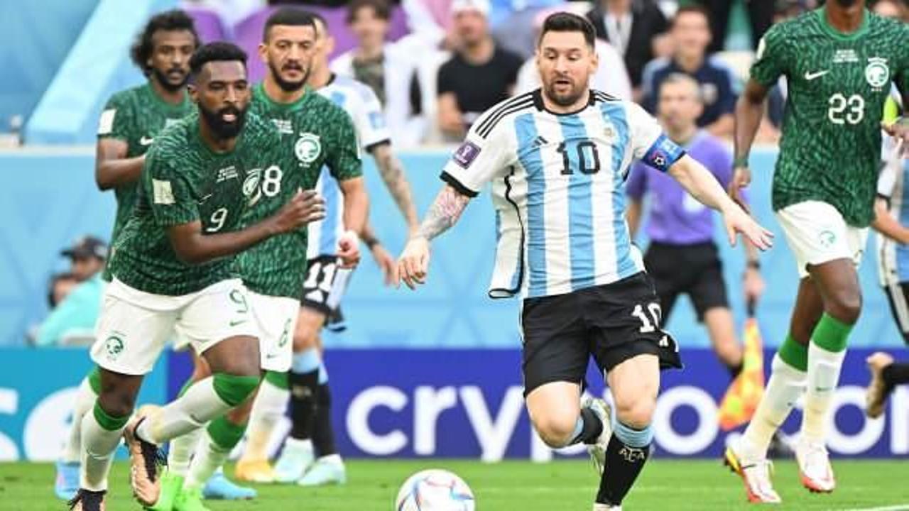 Suudi Arabistan'dan Arjantin'e ofsayt taktiği! Jorge Jesus sosyal medyada gündem oldu