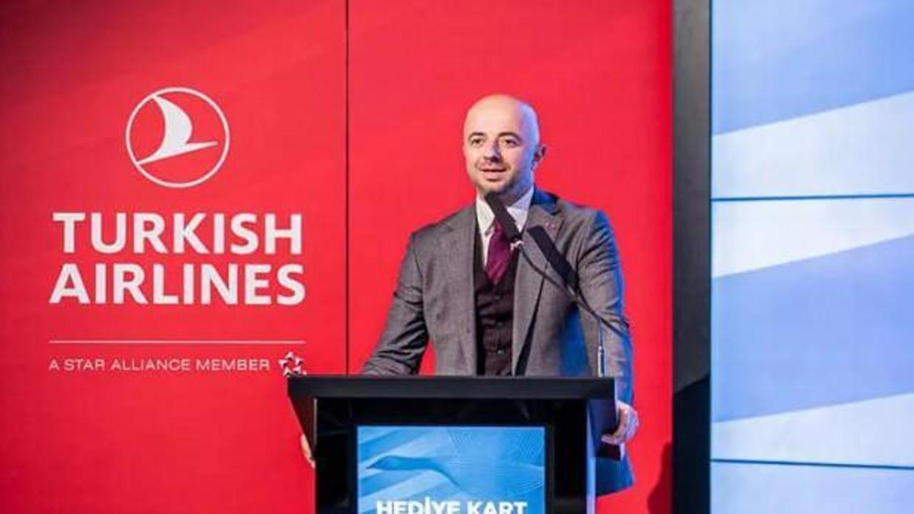 THY'den hediye kart uygulaması