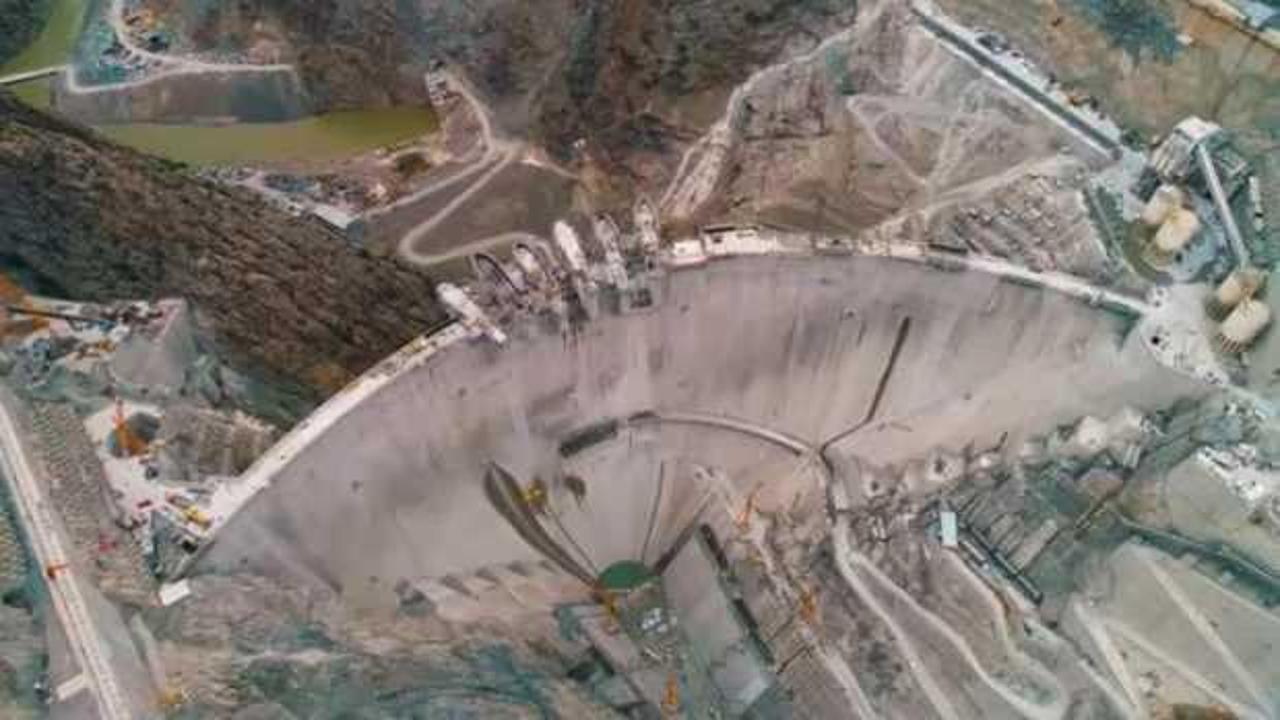 Yusufeli Barajı, 750 bin adet TOGG’un elektrik ihtiyacını karşılayabilecek