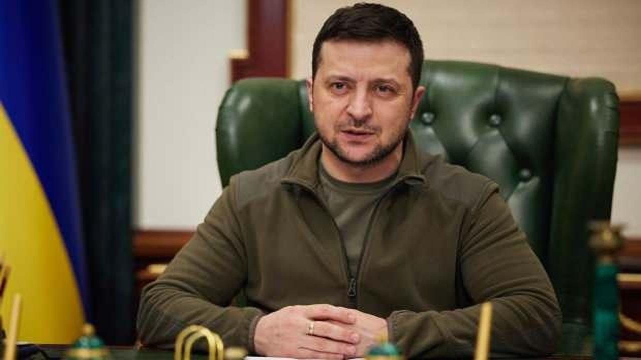 Zelenskiy'den Kiev belediyesine eleştiri