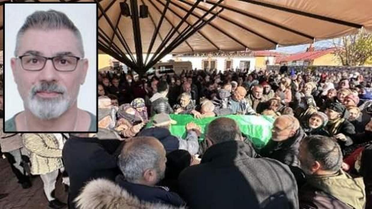 Almanya'da vahşice &ouml;ld&uuml;r&uuml;len terzi, Tunceli'de toprağa verildi