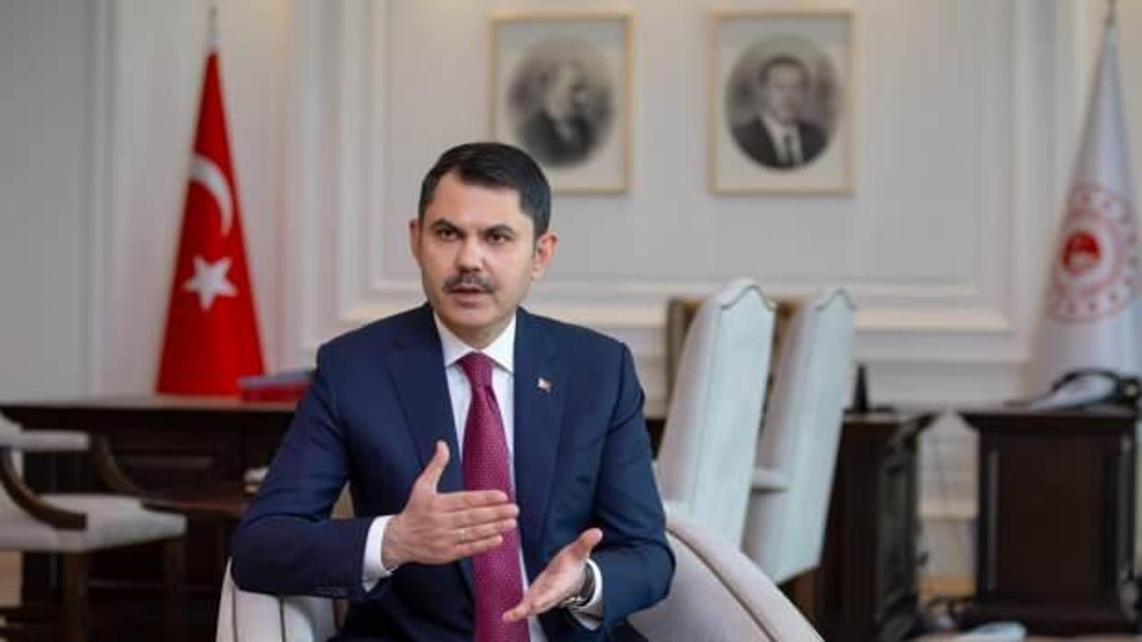 Bakan Kurum a&ccedil;ıkladı! Benzersiz bir d&ouml;n&uuml;ş&uuml;m başlattık