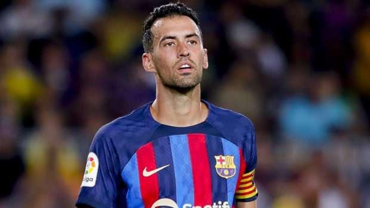 Barcelona'nın dinamosu Sergio Busquets için MLS iddiası!
