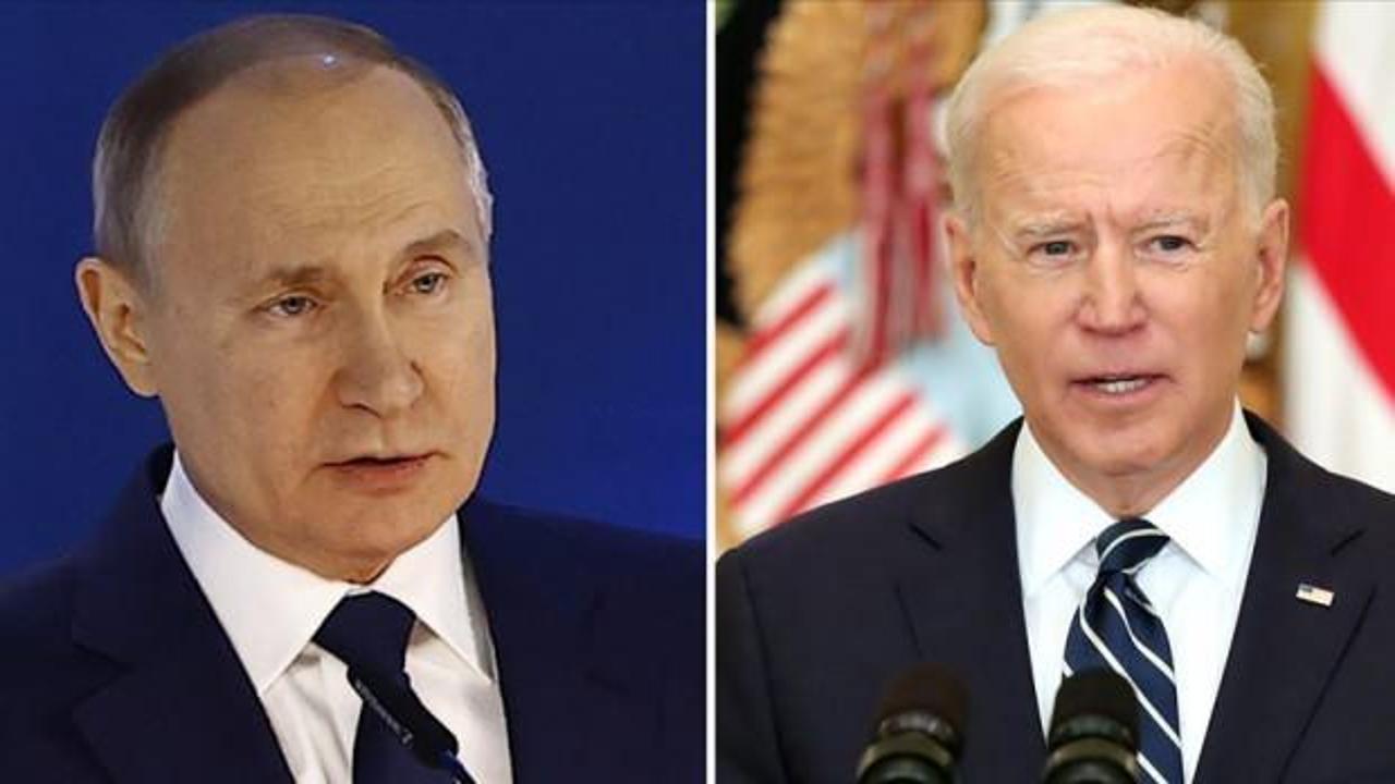 Biden'ın Putin teklife Rusya'dan yanıt: Biz de hazırız ama Ukrayna'dan çıkmayacağız