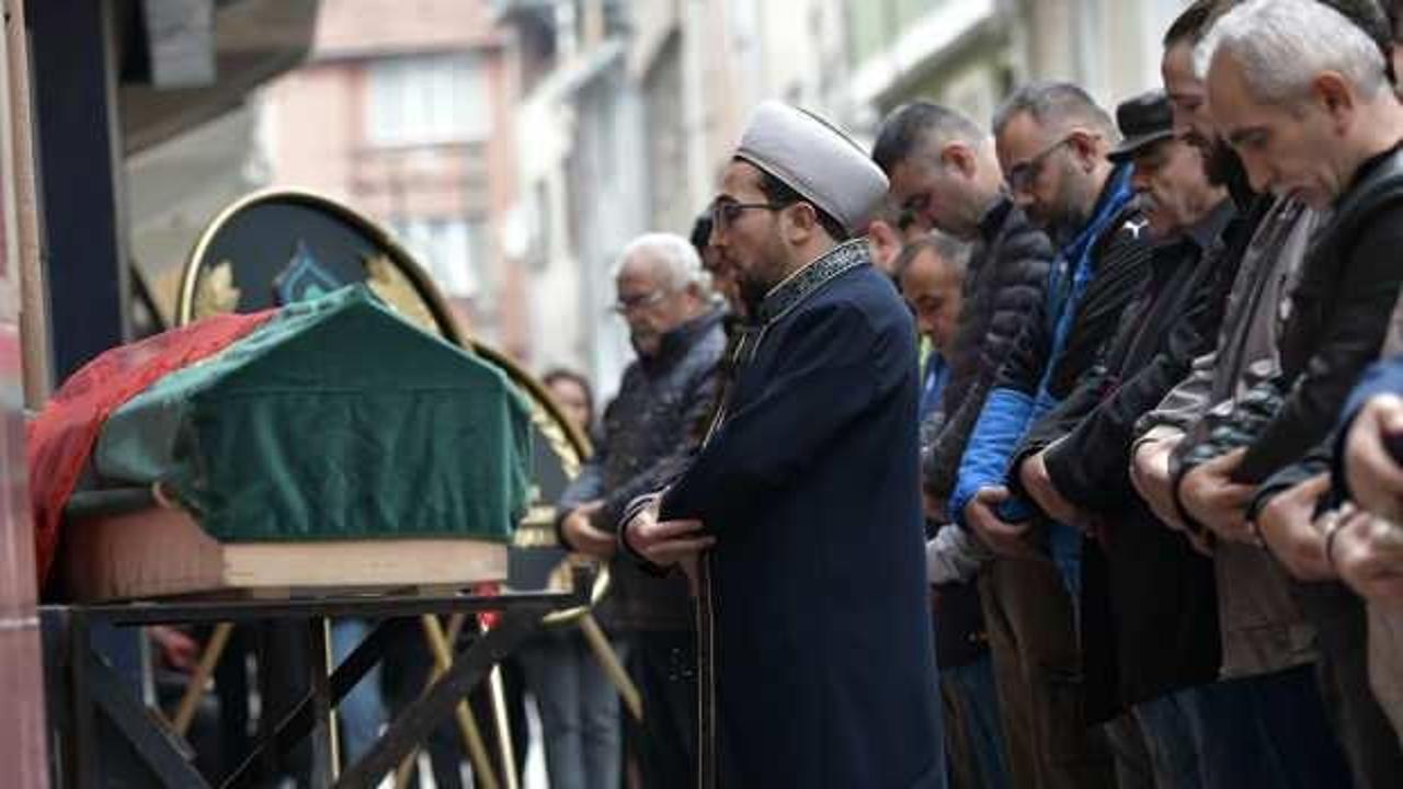 Bursa'daki uçak kazasında ölen genç kadının cenazesi defnedildi