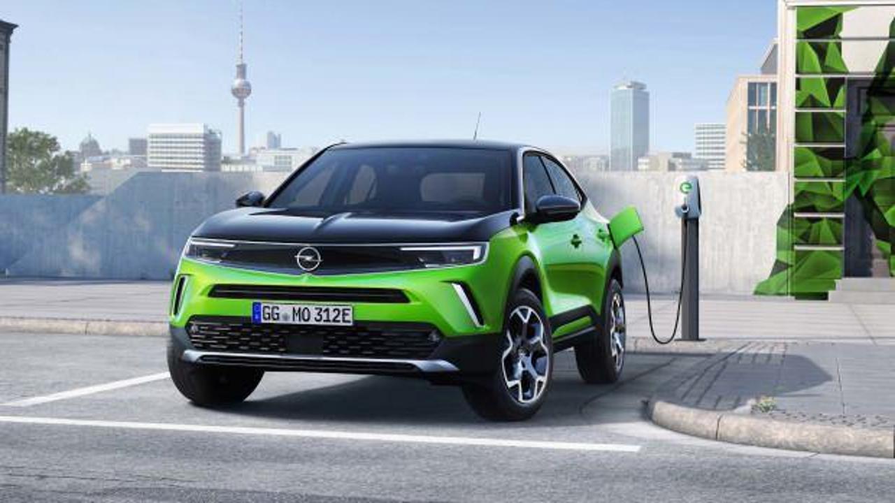 Elektrikli Opel Mokka-e Türkiye'de satışa sunuldu