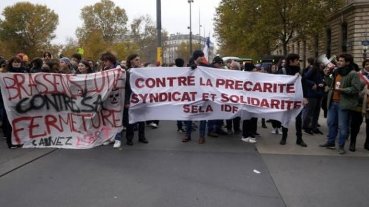 Fransa'da kasaplardan elektrik zammına protesto
