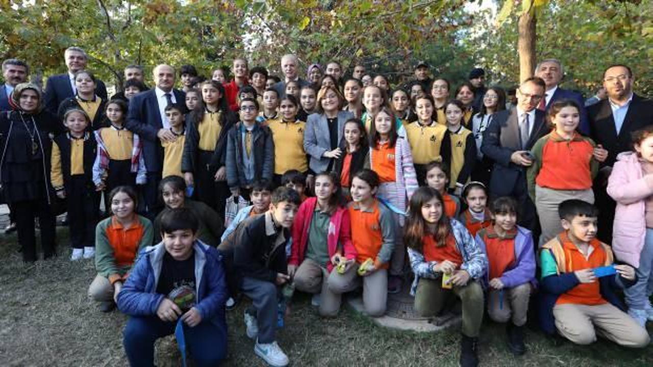 Gaziantep Büyükşehir Belediyesi, Şehit Öğretmen Ayşenur Alkan'ın ismini çocuklarla yaşatacak