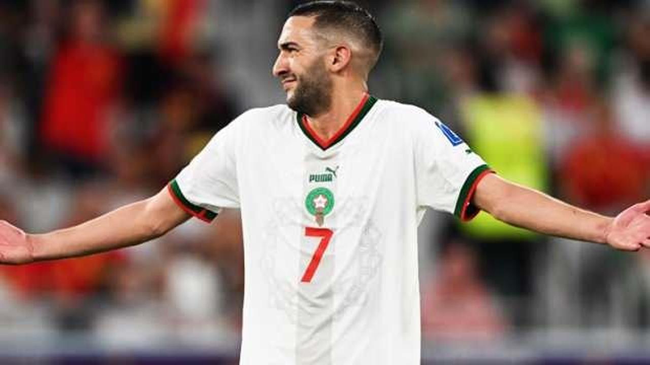 Hakim Ziyech Beşiktaş'ı umutlandırdı!