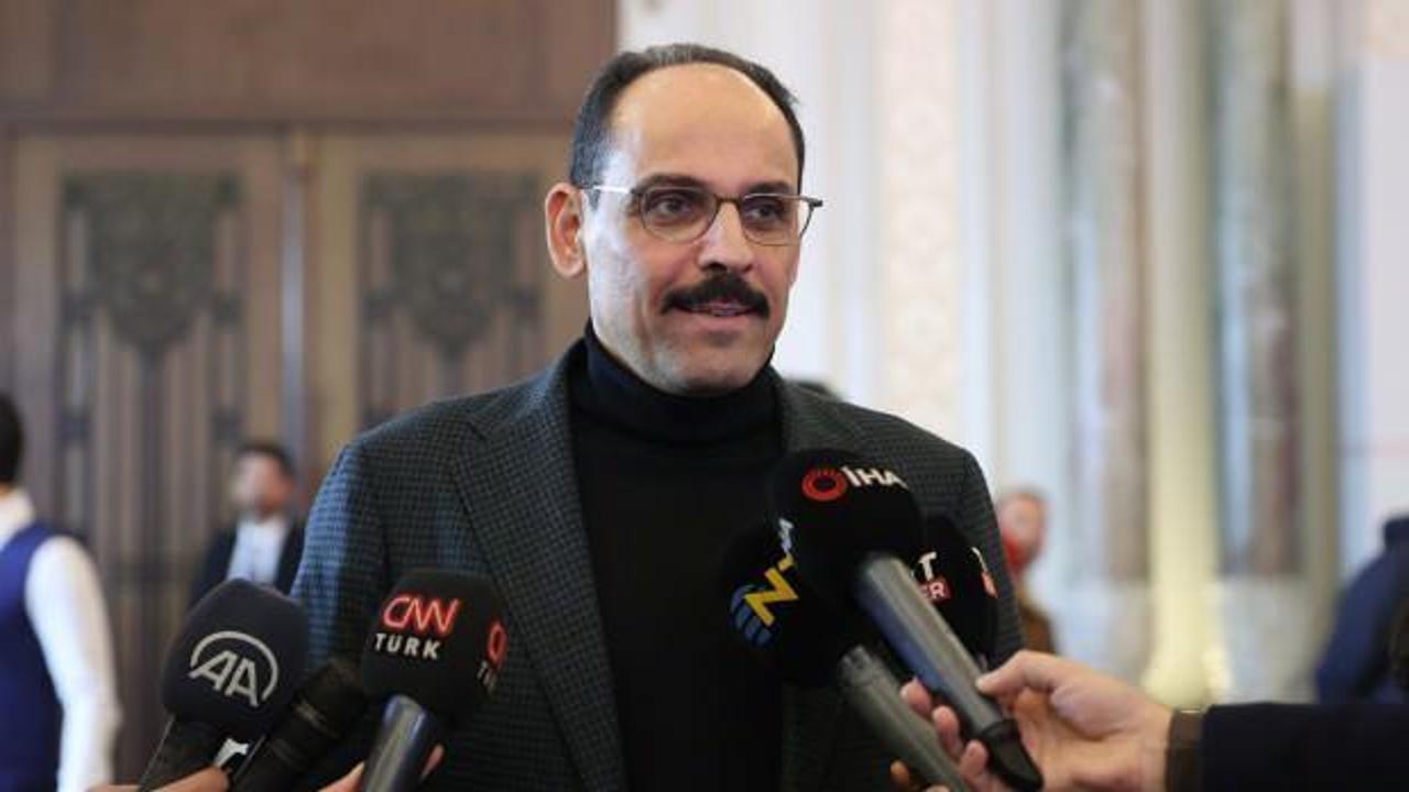 İbrahim Kalın'dan Mısır ve Suriye a&ccedil;ıklaması
