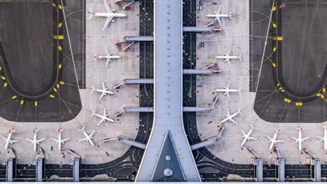İstanbul Havalimanı günde bin 210 uçuş ile Avrupa'da zirvede