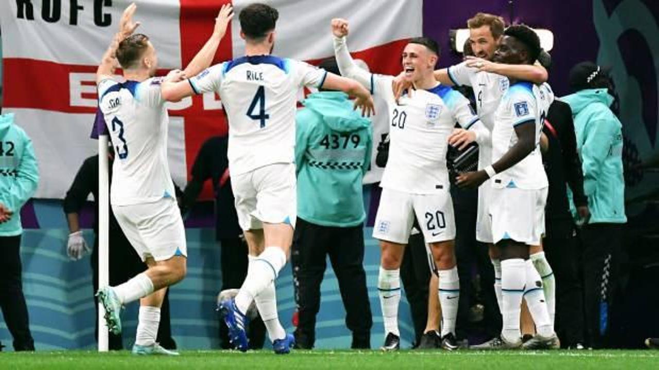 İngiltere çeyrek final biletini kaptı! Dünya Kupası'nda erken final