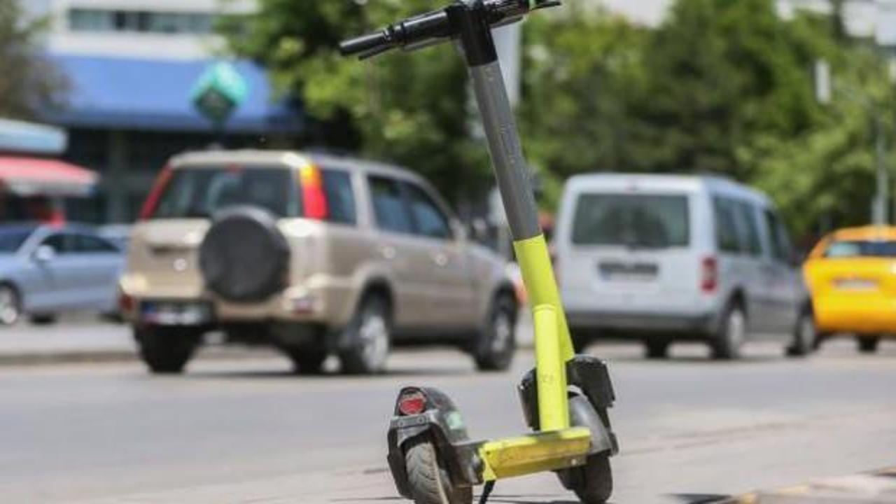 İstanbul'da scooter düzenlemesi: Hız sınırı düşürüldü