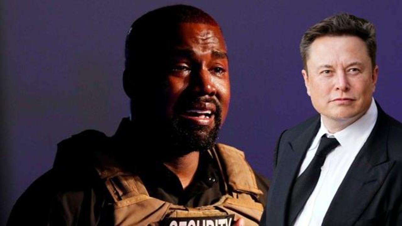 Kanye West, Siyonistleri rahatsız edince susturuldu! Elon Musk emri verdi