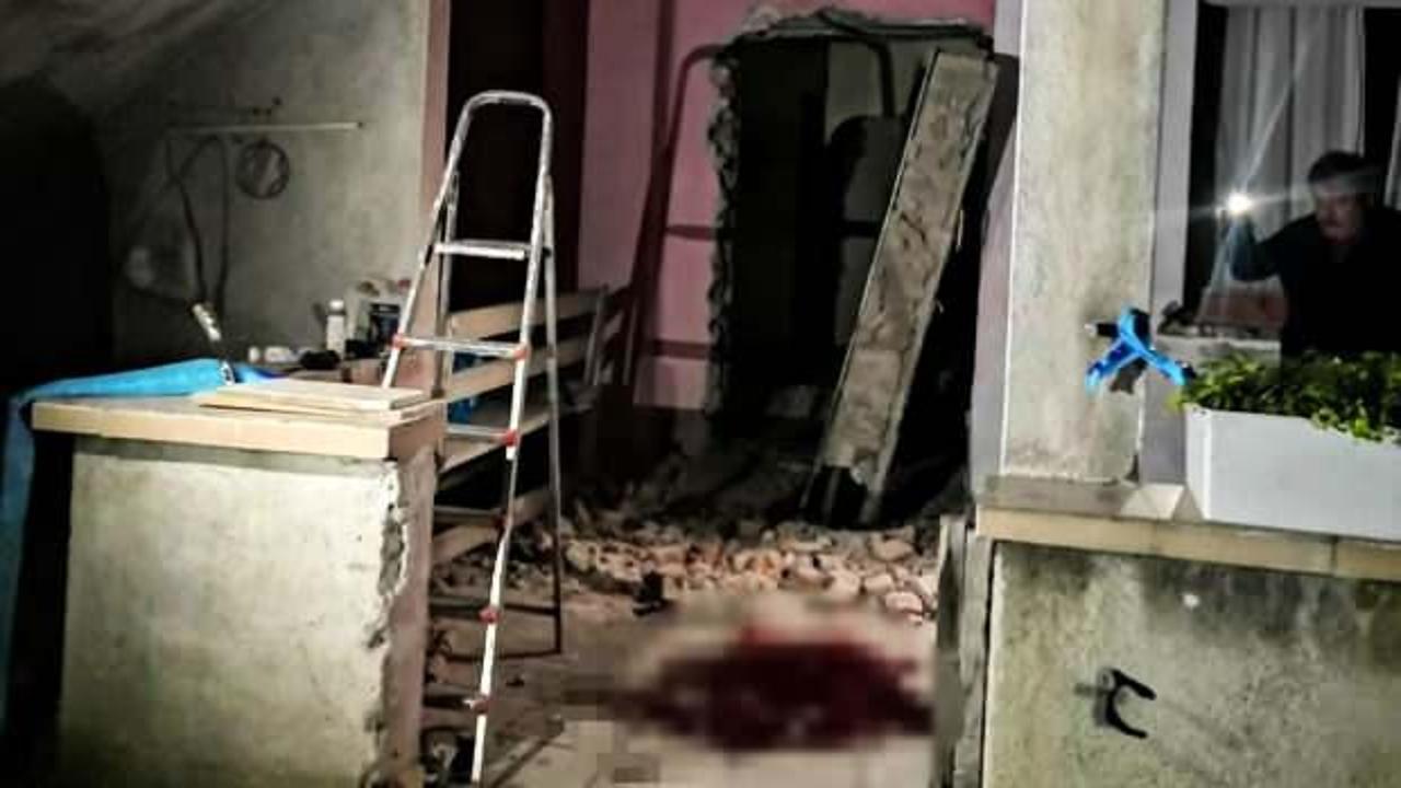 Karabük’te feci ölüm: Sökmeye çalıştığı çelik kapının altında kalarak can verdi  