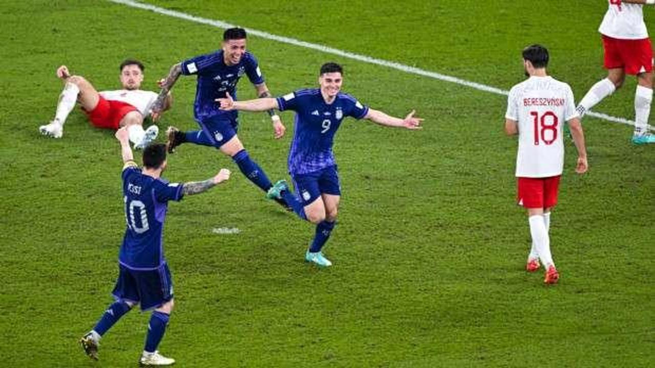 Messi'li Arjantin, Dünya Kupası rekorunu kırdı
