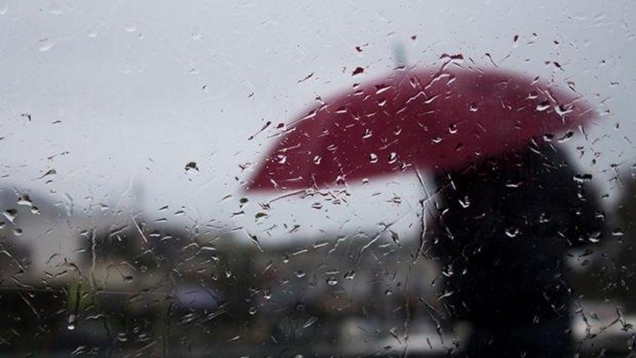 Meteoroloji'den &ccedil;ok sayıda il i&ccedil;in son dakika kuvvetli yağış uyarısı