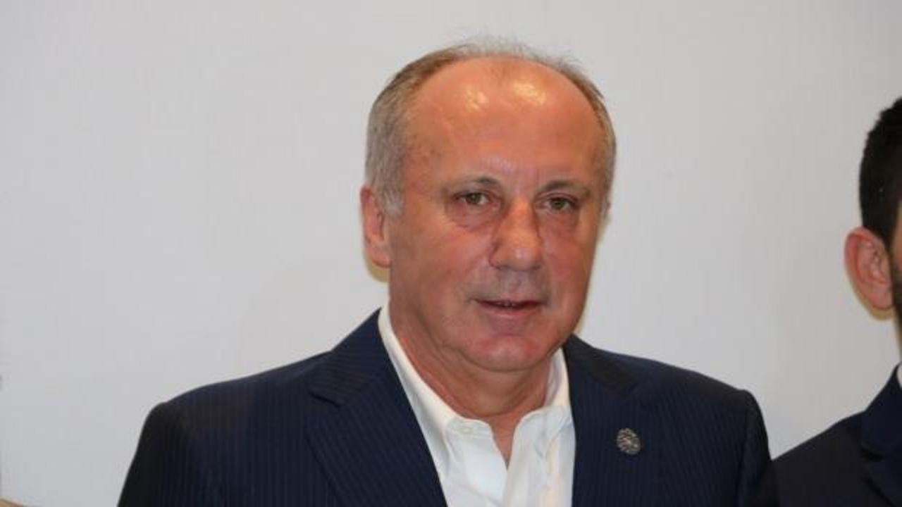 Muharrem İnce'den Kılıçdaroğlu'na 'ithal danışman' eleştirisi
