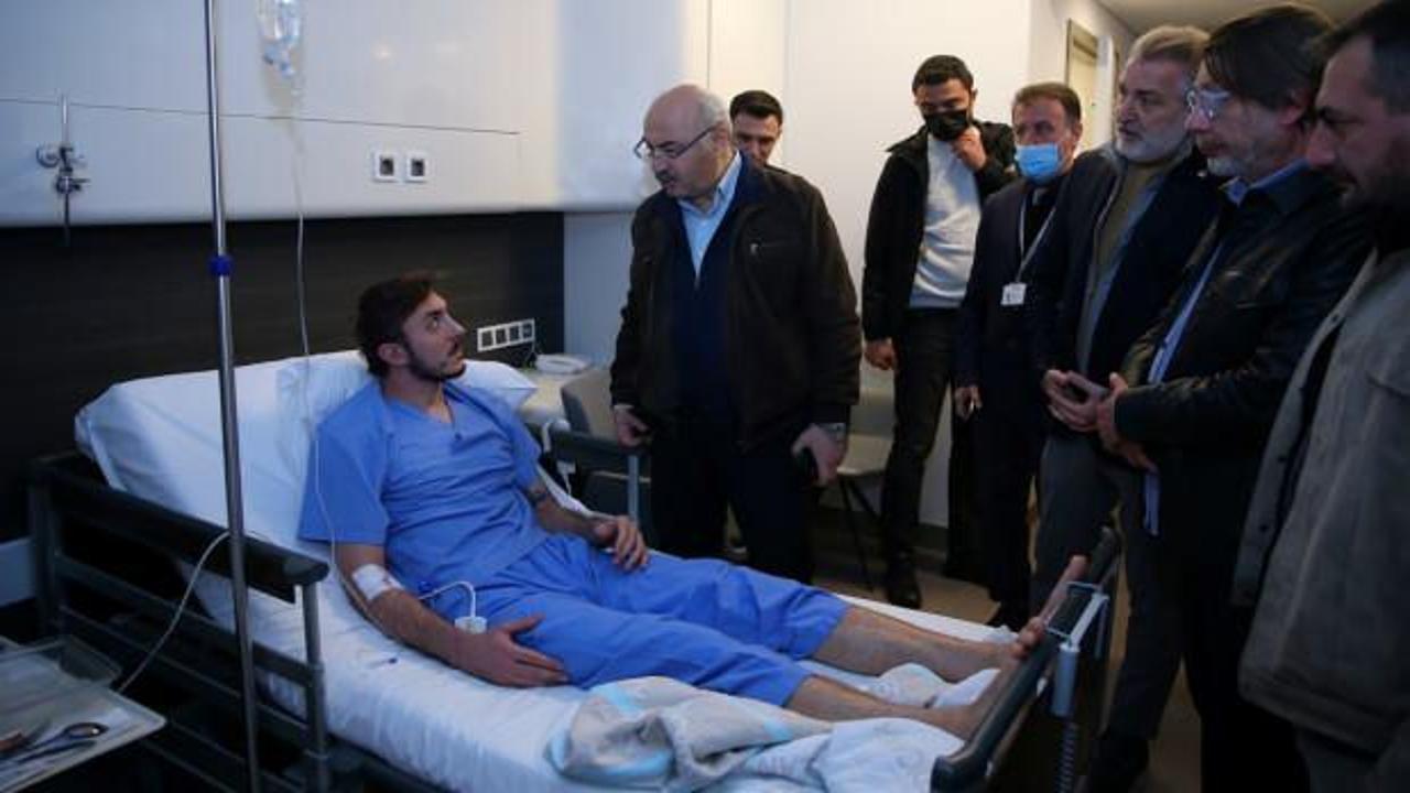 Olaylı İzmir derbisinde yara alan Altay kalecisi Ozan Evrim Özenç'in son durumu belli oldu