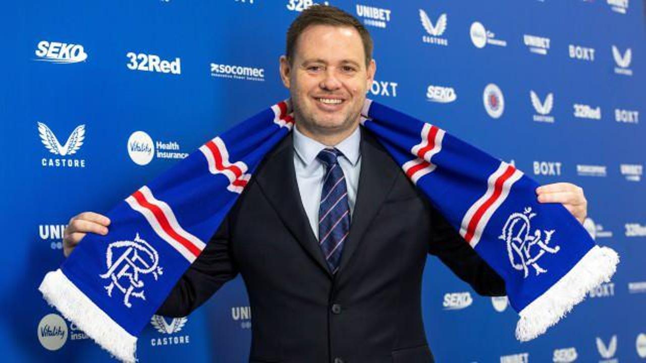Rıdvan Yılmaz'lı Rangers'in yeni teknik direktörü belli oldu
