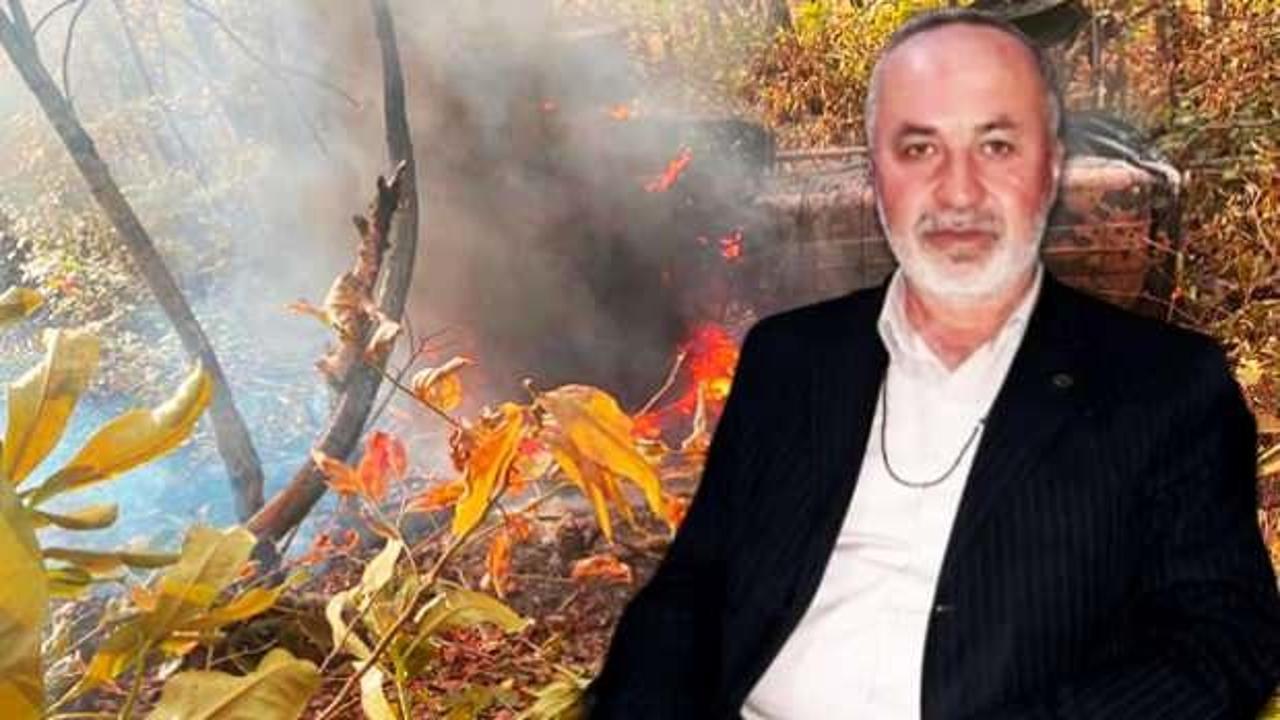 Sakarya&rsquo;da devrilen trakt&ouml;r&uuml;n altında ezilen imam hayatını kaybetti