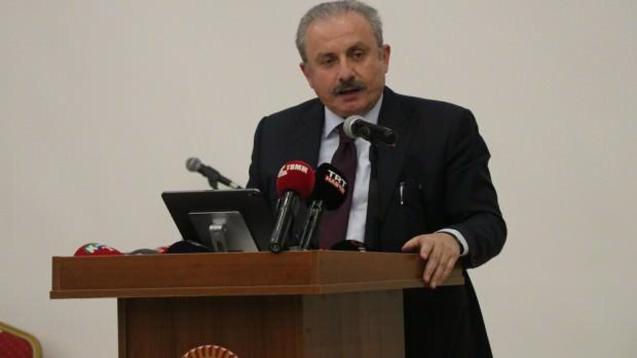  TBMM Başkanı Şentop, Arnavutluk Milli Günü'nü kutladı 