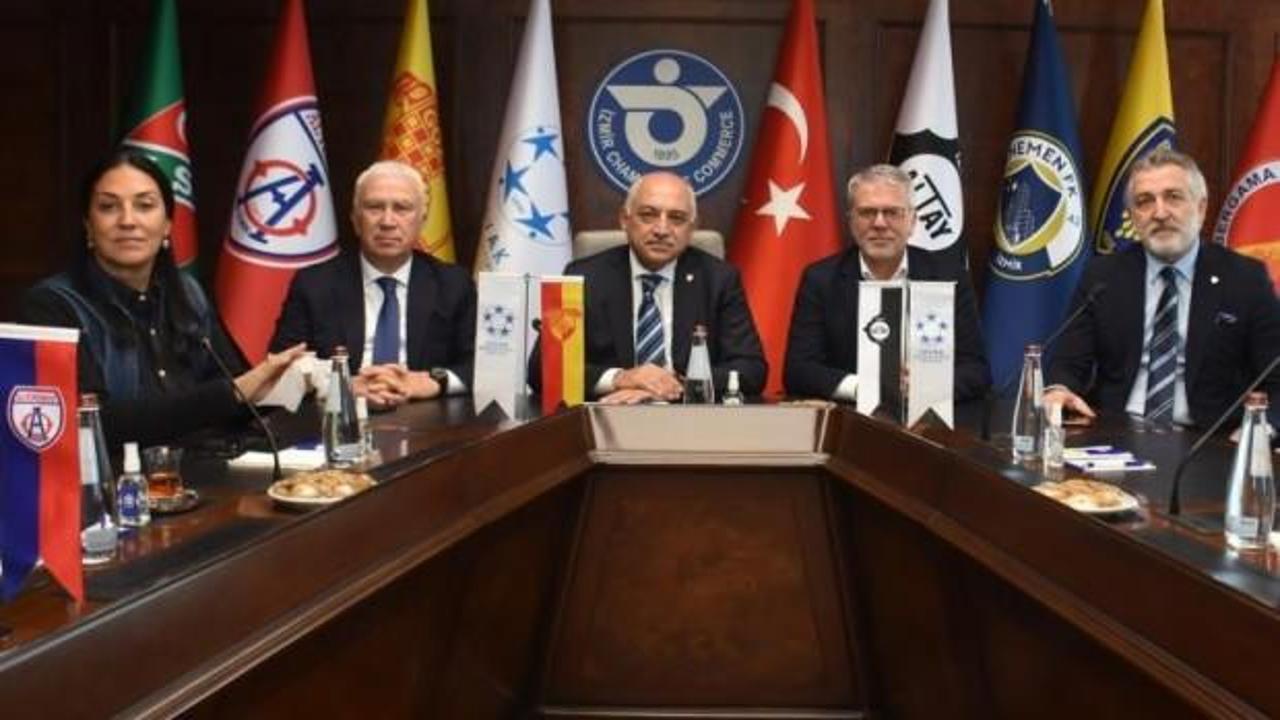 TFF Başkanı Büyükekşi: "İzmir, benim için çok önemli"