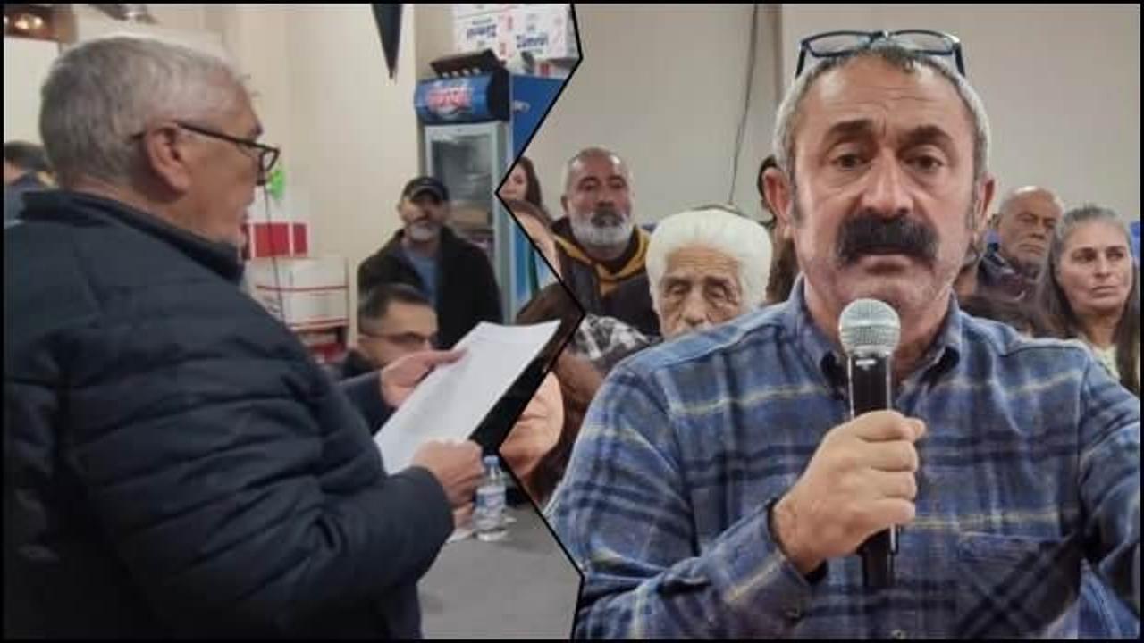 Tunceli'li köylülerden 'komünist başkan'a tepki: 55 bin fidan yok olacak!