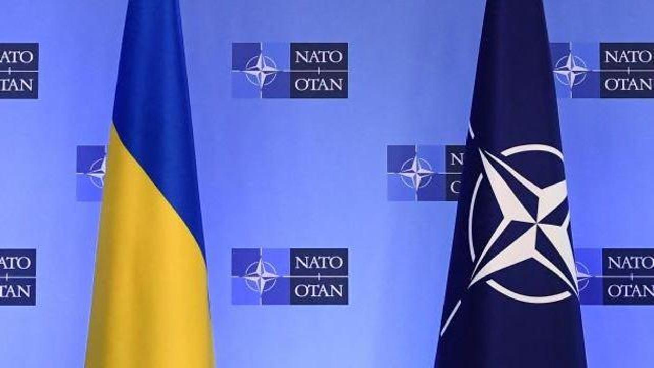 Ukrayna NATO'dan yardımlarda "daha hızlı" davranmasını istiyor