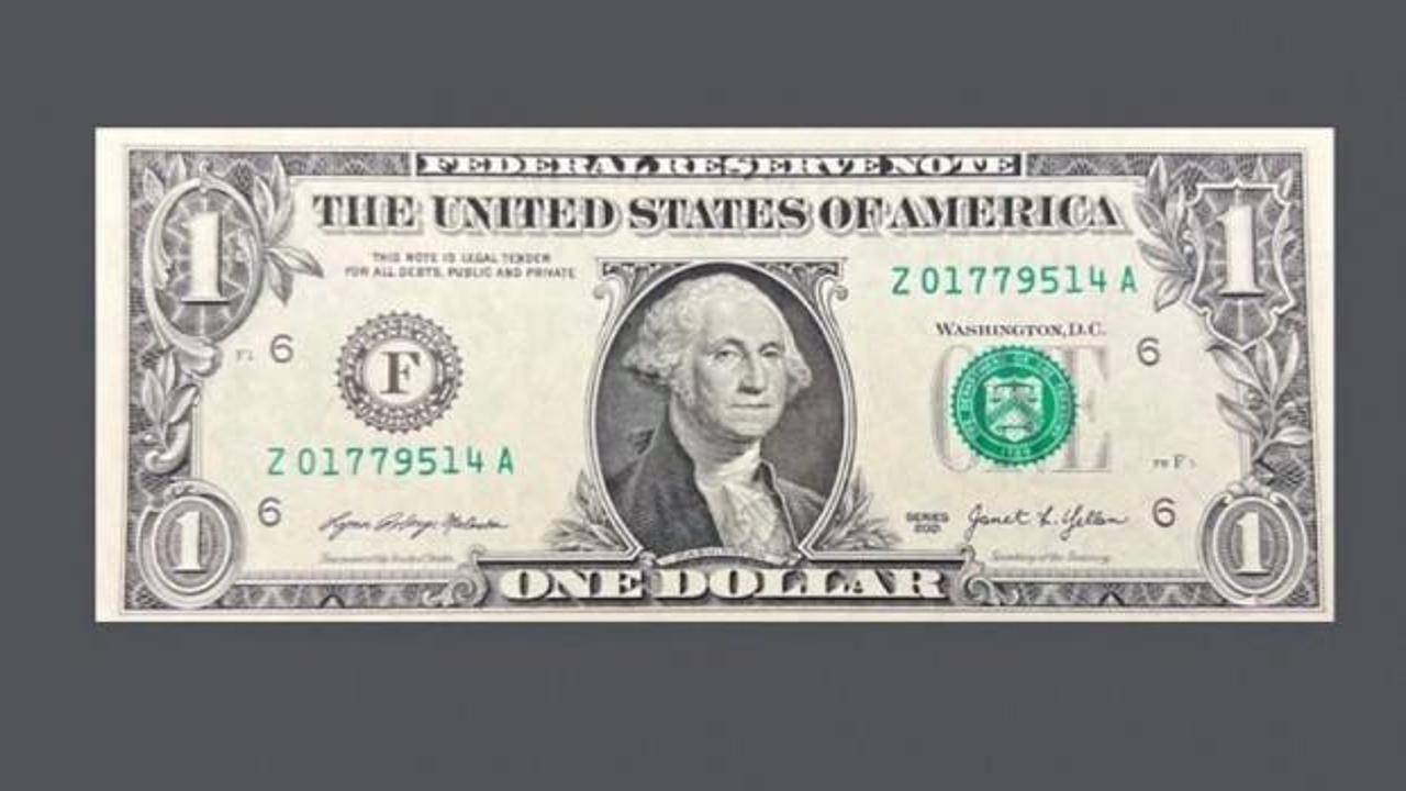 ABD'de ilk kez kadın Hazine Bakanı imzalı yeni dolar basıldı