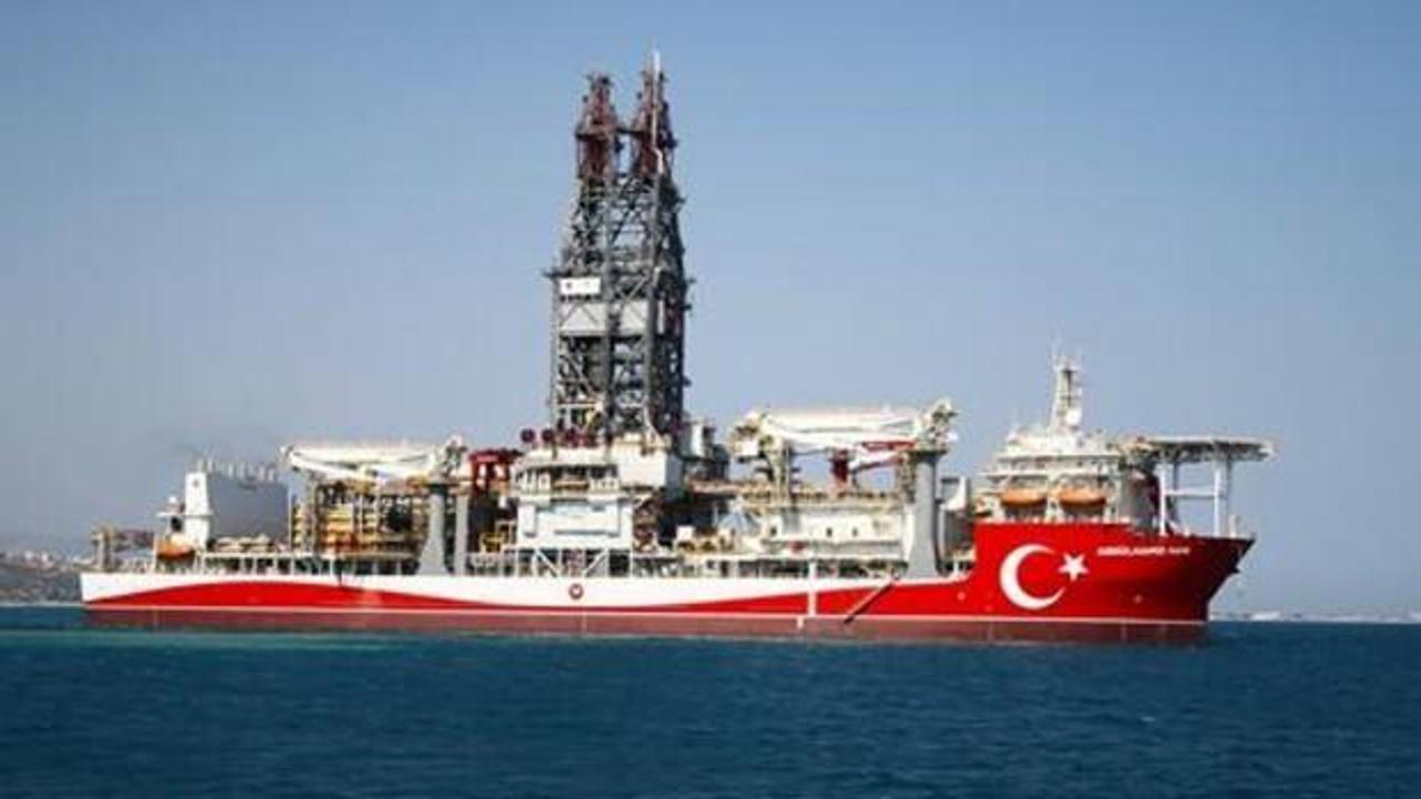 Abd&uuml;lhamid Han gemisi Taşucu-1'de sondaja başladı