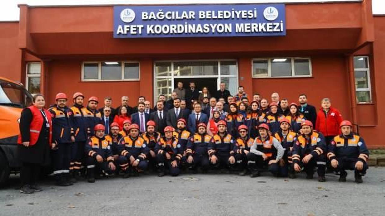 Bağcılar&rsquo;da deprem tatbikatı yapıldı