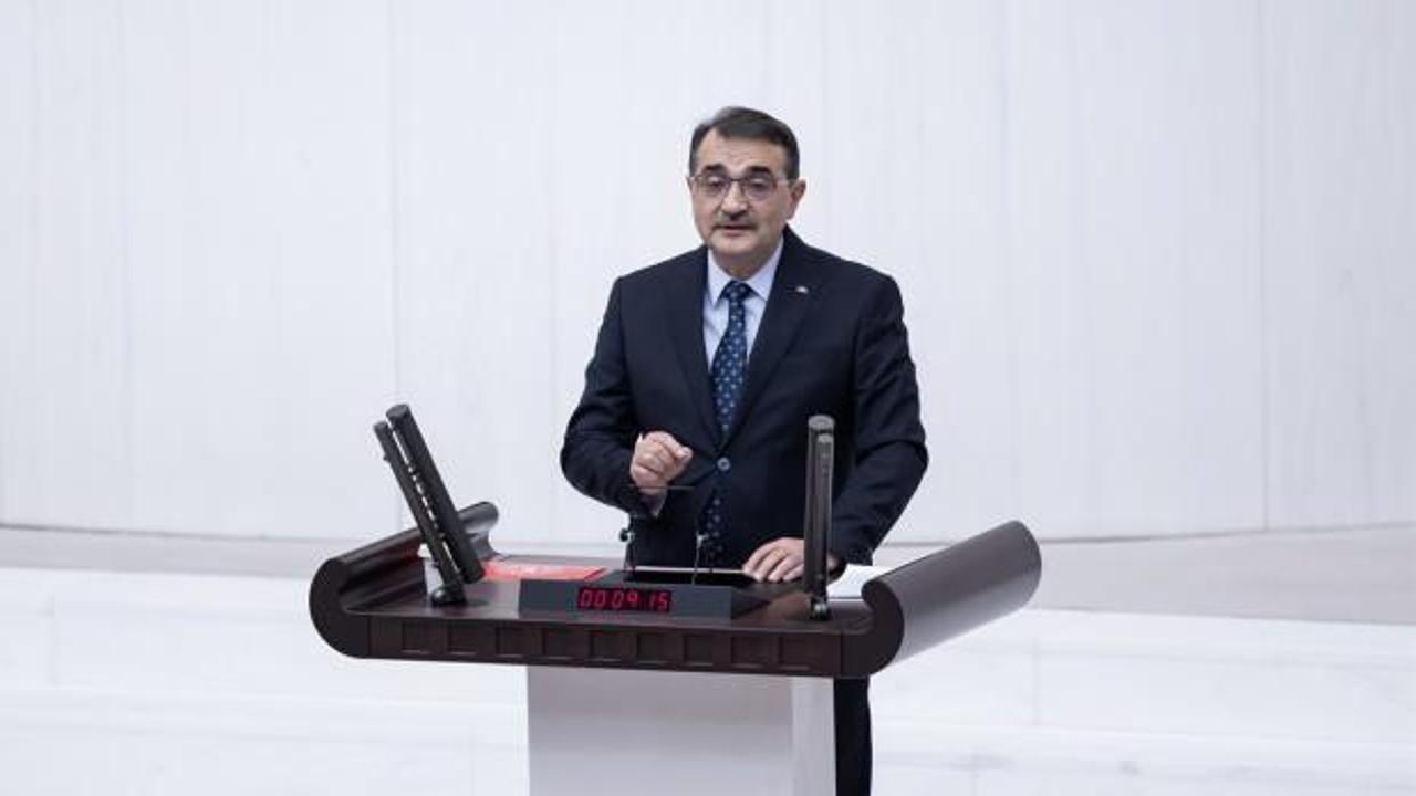 Bakan D&ouml;nmez m&uuml;jdeyi verdi: Yeni kuyular a&ccedil;maya devam ediyoruz