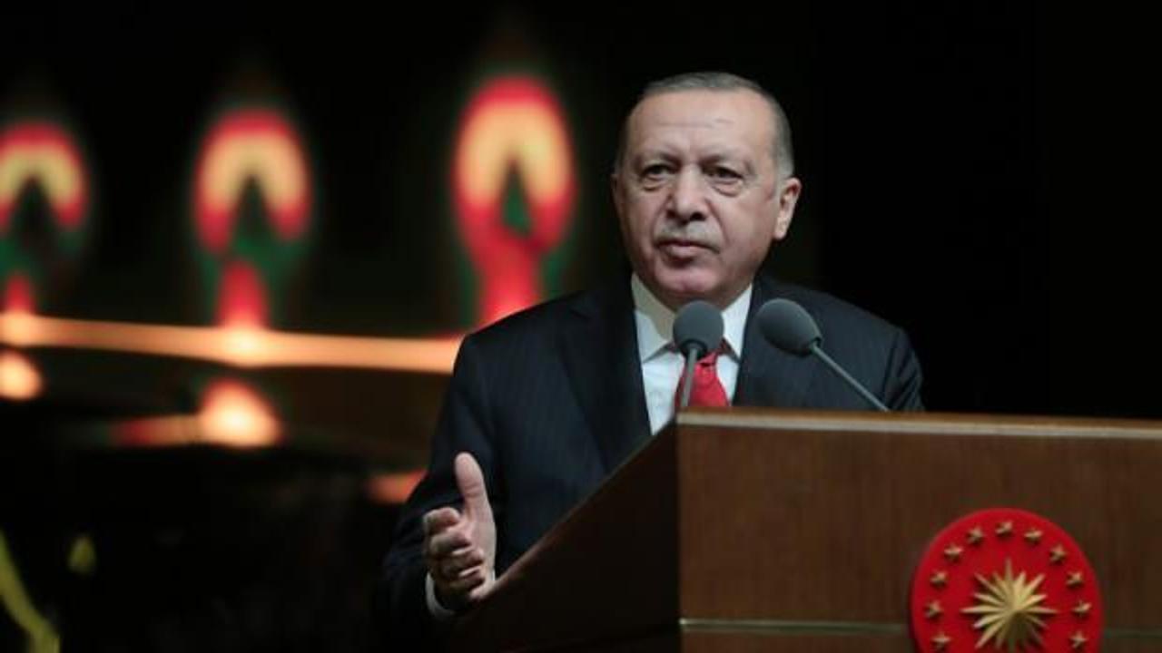 Beştepe'de Erdoğan başkanlığında Anayasa toplantısı