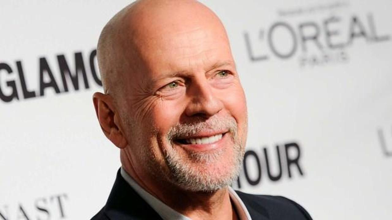 Bruce Willis'ten hayranlarını üzen haber! Afazi hastalığı teşhisi konmuştu