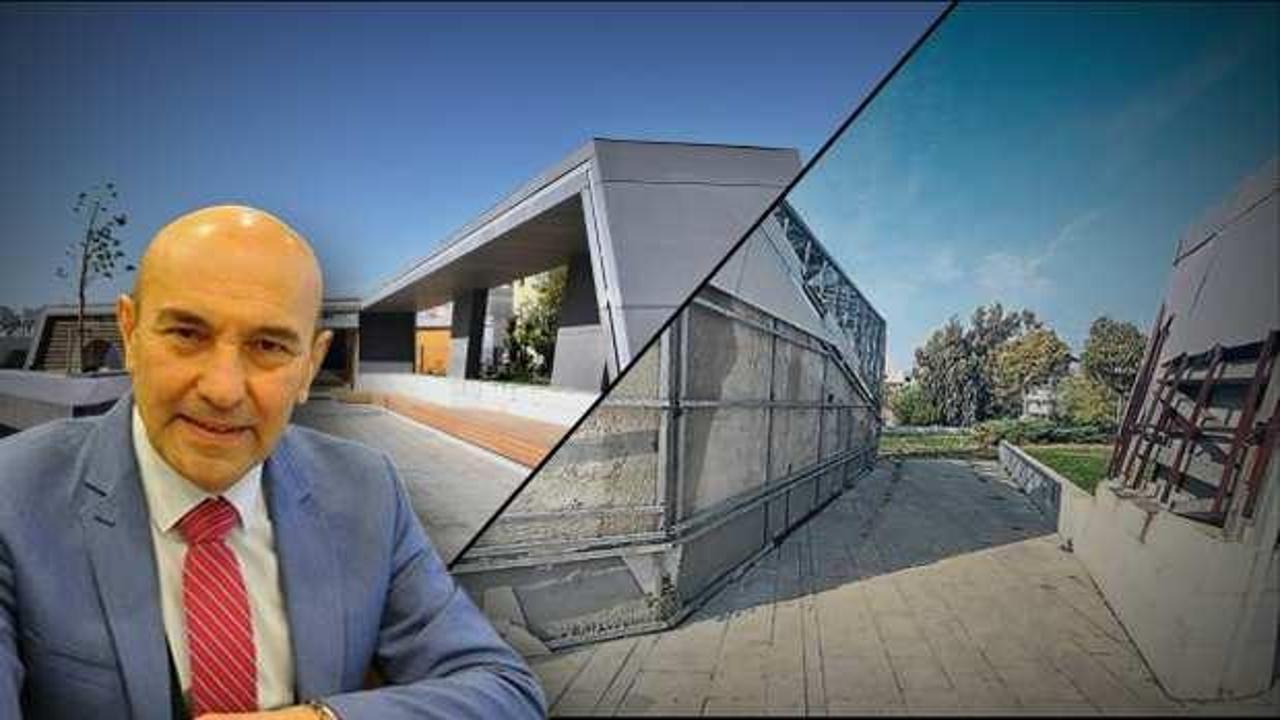 CHP'li İBB'nin 19 milyon g&ouml;md&uuml;ğ&uuml; tesis 2 yılda viraneye d&ouml;nd&uuml;