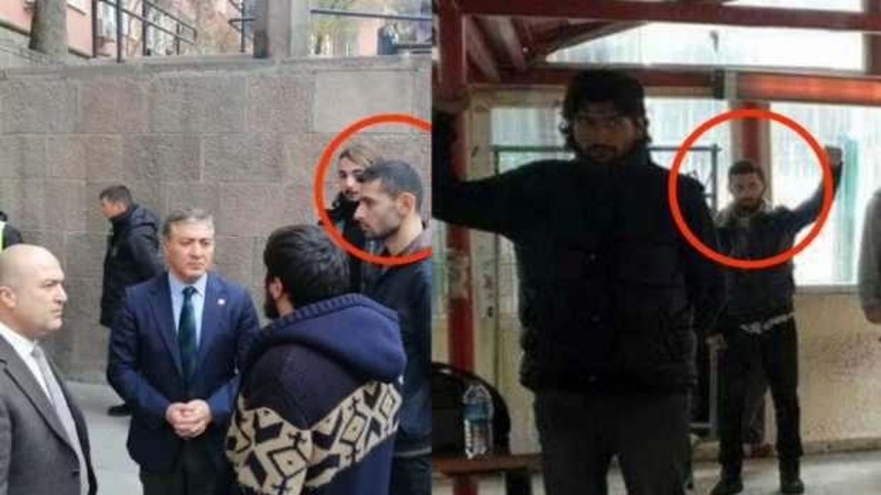 CHP'li Murat Bakan Şehit Savcı Mehmet Selim Kiraz'ın katili teröristin anma töreninde
