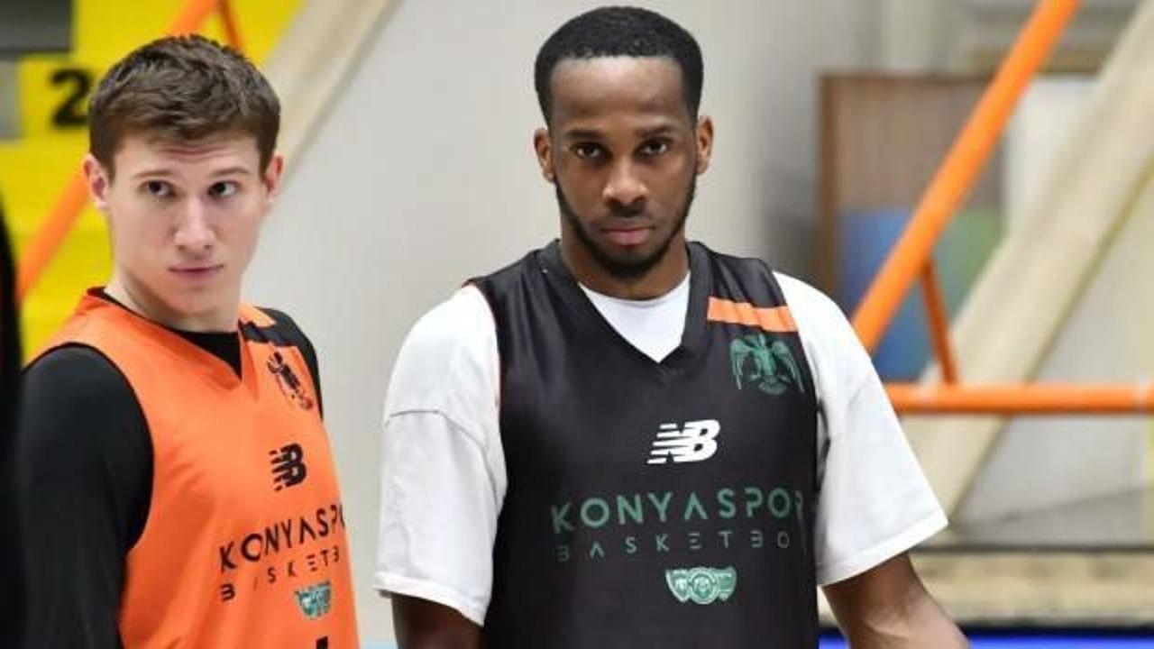 Coleman Beşiktaş'tan ayrıldı! Konyaspor Basketbol'la sözleşme imzaladı
