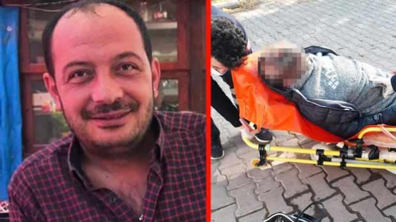 D&uuml;kkanında &ouml;ld&uuml;resiye d&ouml;v&uuml;lm&uuml;ş halde bulundu! 8 g&uuml;nd&uuml;r yaşam savaşı veriyor