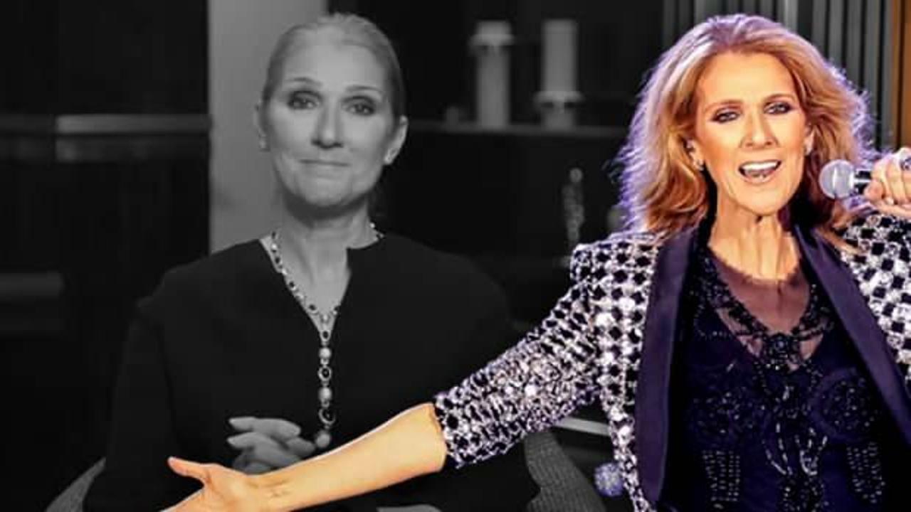 Dünyaca ünlü sanatçı Celine Dion'dan kahreden haber! Nadir görülen hastalığa yakalandı