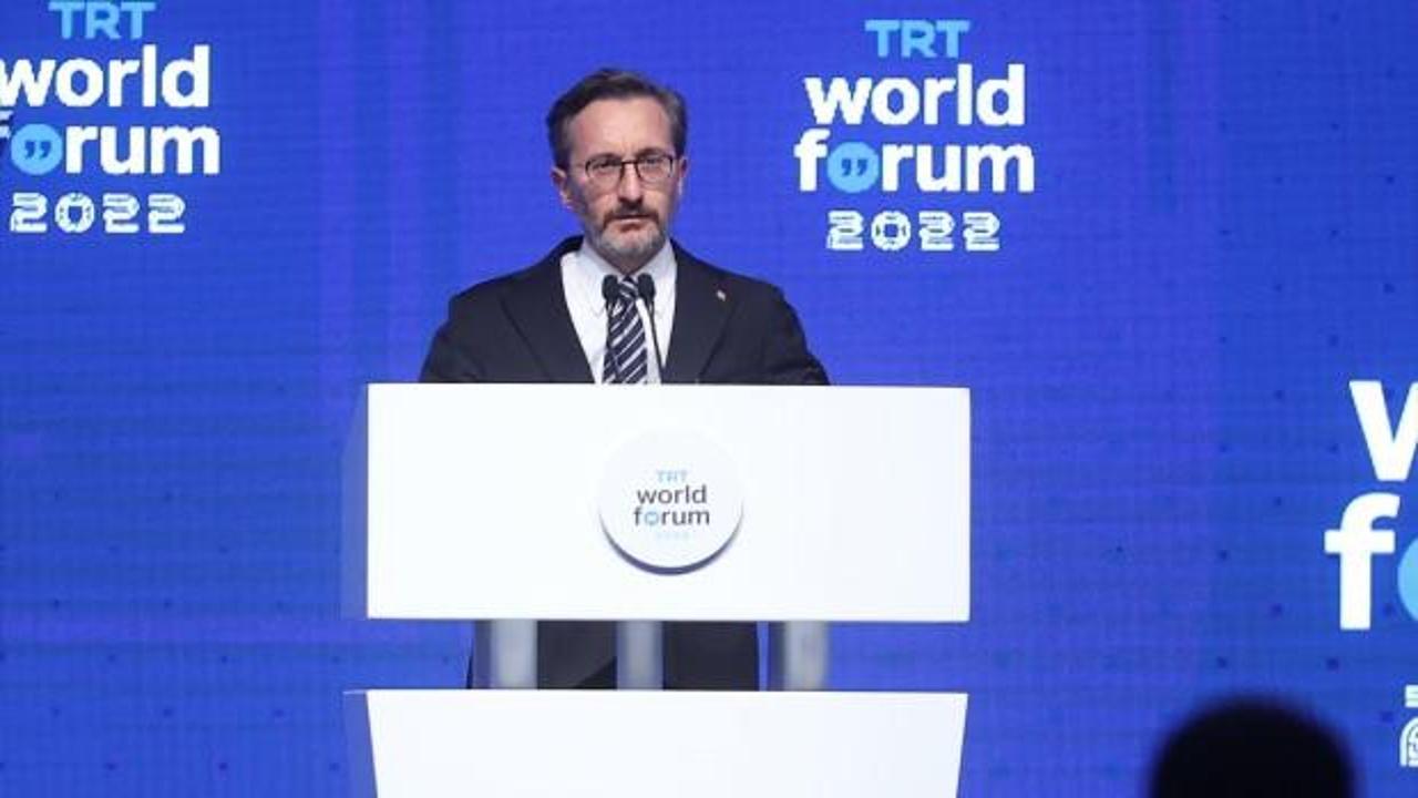 Fahrettin Altun: İddiamız da g&uuml;c&uuml;m&uuml;z de b&uuml;y&uuml;k!