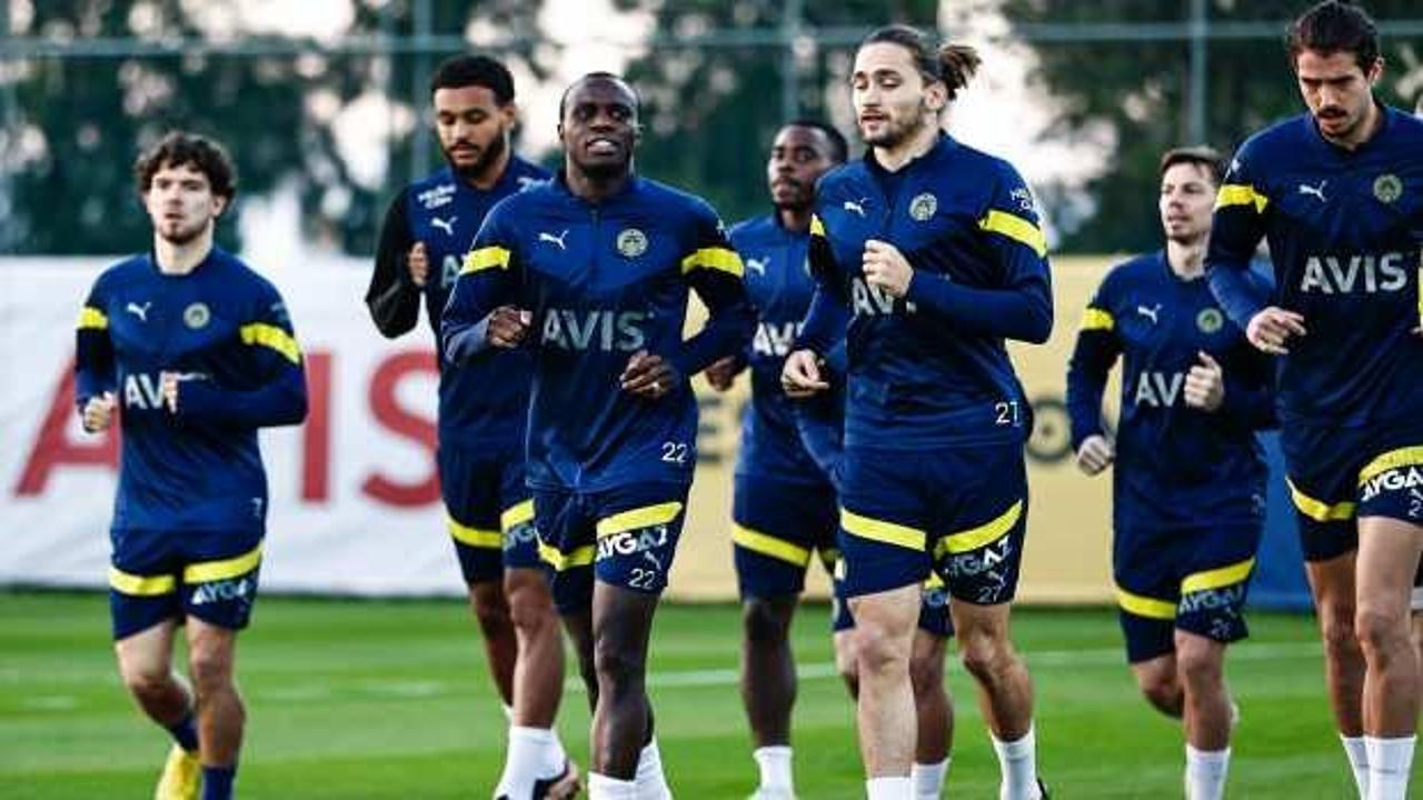 Fenerbahçe hazırlıklarına devam ediyor
