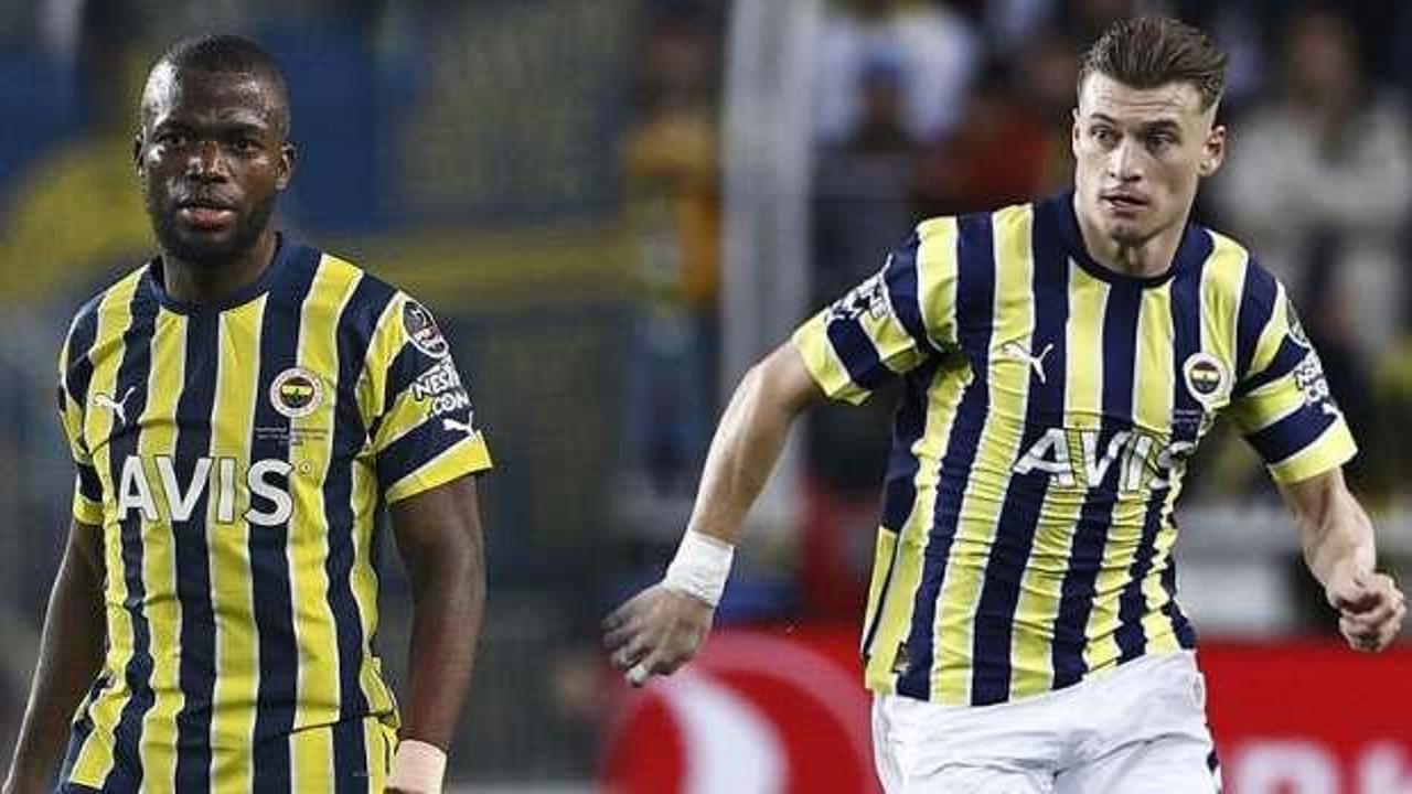 Fenerbahçe resmen duyurdu! İki yıldız isimden kötü haber