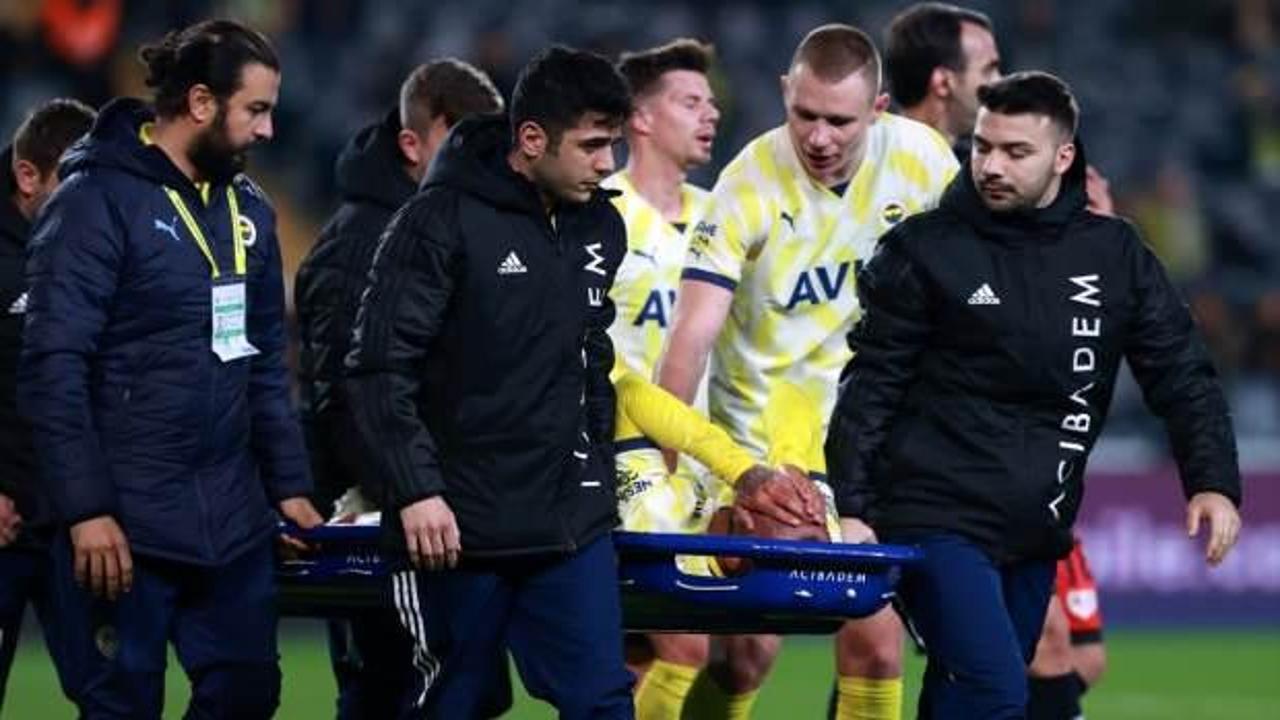 Fenerbah&ccedil;e'ye sakatlık şoku! Sezonu kapatabilir