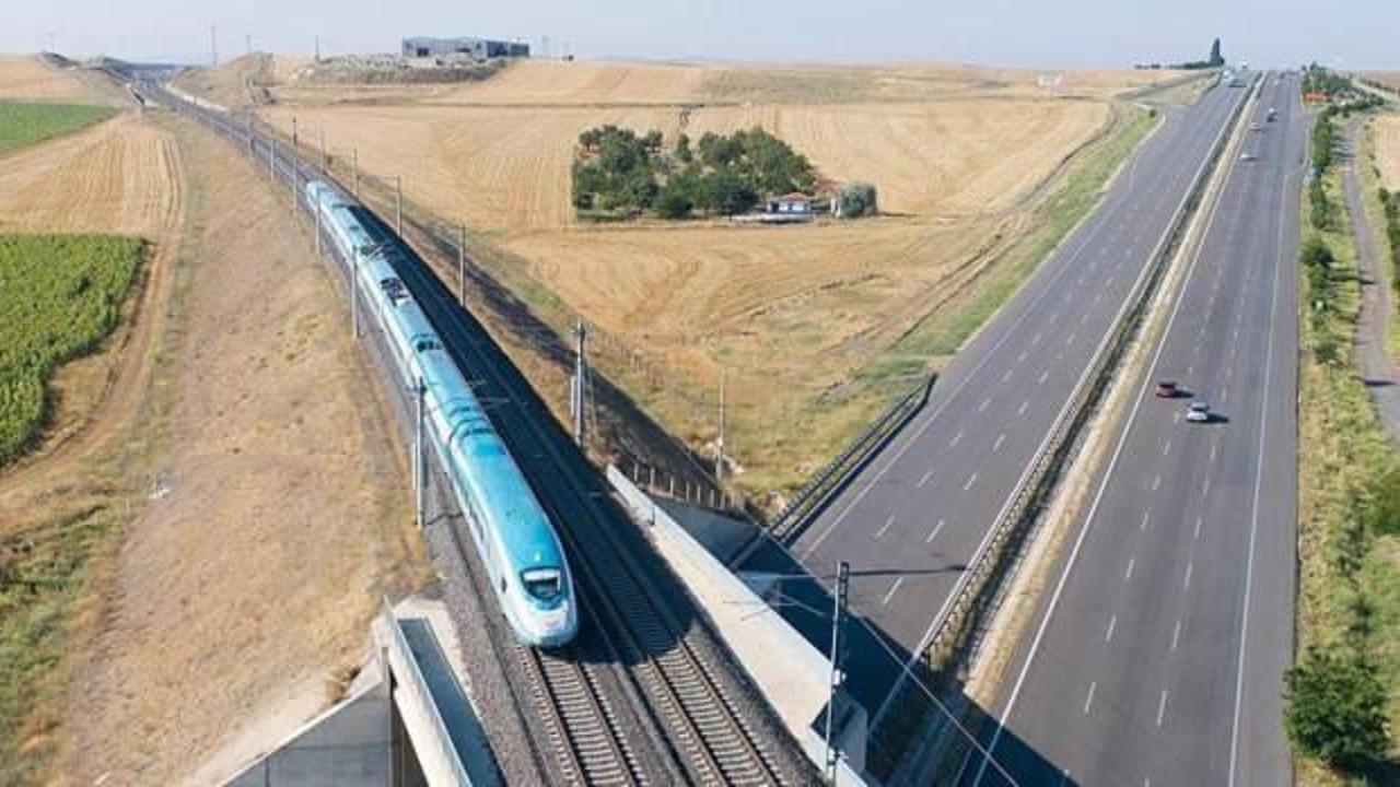 Gelecek yıl ulaştırma yatırımlarının y&uuml;zde 64'&uuml; demir yoluna yapılacak